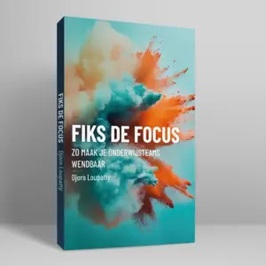 Boekcover Fiks de Focus - Djoro Loupatty - vierkant