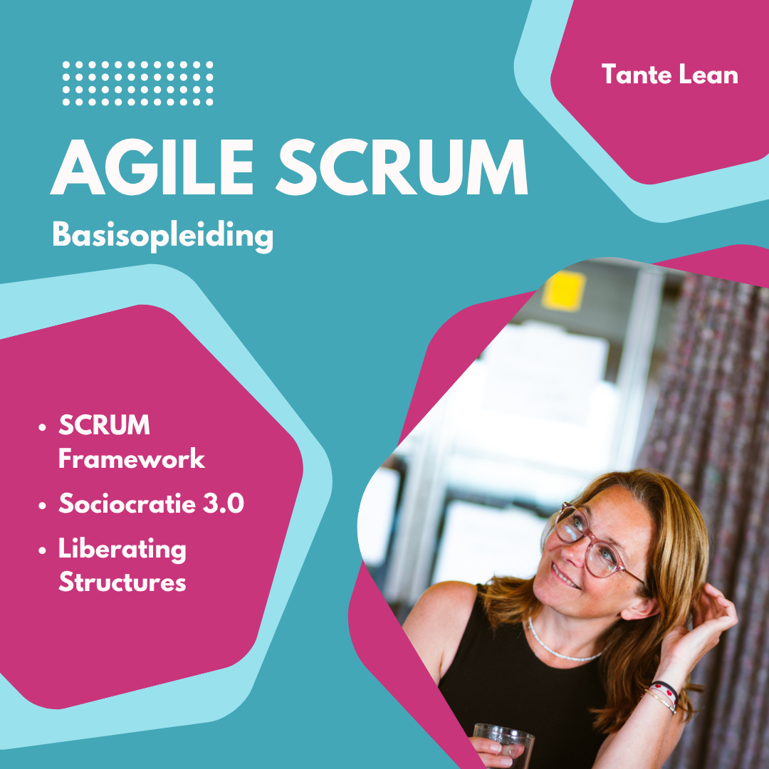 Productfoto basisopleiding Agile Scrum