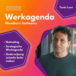 Werkagenda Wendbare Stafteams