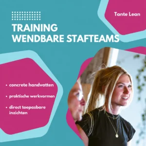 training wendbare stafteams